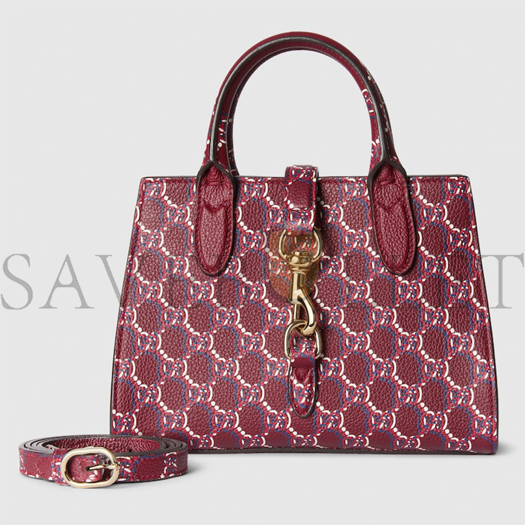 GUCCI SMALL TOTE BAG WITH GG SHADOW 795349 (24*17*8cm)